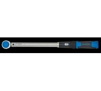 SW-Stahl 03884L Workshop Torque Wrench 1/2 Inch 40-200 Nm for Tyre Change I Right and Left Tightening I 48 Teeth I Accuracy ±4% I Ratchet Head with Thru Square (Mushroom Head)