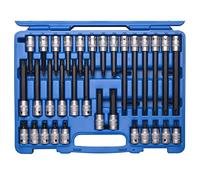 SW-Stahl 04423L 32-Piece T-Profile Socket Set, T20-T70 Bit Inserts
