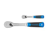 SW-Stahl 06096L Reversible Ratchet Set 2-Piece 1/4 & 1/2 Inch Ratchet Set