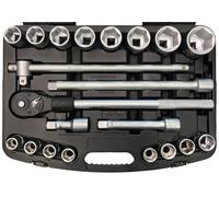 SW-Stahl 07660L Chrome-Vanadium Hex Socket Wrench Set