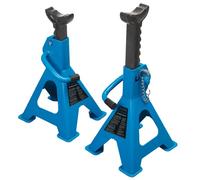 SW-Stahl 20455L Axle Stands - 2000 kg Load Capacity Support, 1 Pair
