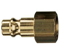 SW-Stahl 25076L Compressed Air Plug Nipple, 3/8 Inch Female Thread | Durable steel construction with 3/8 inch internal connection, suitable for pneumatic tools and air hose couplings.