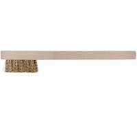 SW-Stahl 93900SB Brass Spark Plug Brush, 140 mm Wire Cleaning Tool