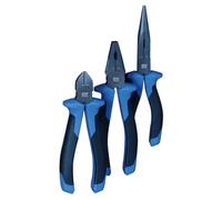 SW-Stahl Flat Pliers 40200L Chrome Vanadium Steel