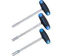 SW-Stahl GmbH 02052L T-Handle Socket Set 8, 10, 13 mm