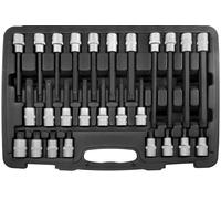 SW-Stahl Schraubendreheinsätze Multi-Tooth in Chrome Vanadium Steel, 04424L