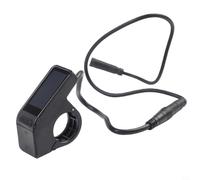 SW102 Display Unit Compatible with For bafang For bbs01 B Motor with Total Kilometers Miles Time Speed and Battery Indicator