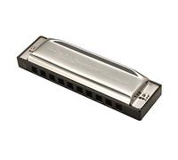 SW1020-7 10 Holes 20 Tones Key of C Diatonic Harmonica Mouth Organ with ABS Case Standard Performance for Beginners Students Adults Professionals Easy to Learn Play Melodious Sound Compact Lightweight