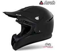 SW11 HELMET AIROH SWITCH COLOR BLACK MATT CROSS ENDURO OFF ROAD SIZE XL
