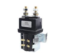 SW200 400A DC Contactor Normally Open 12V 24V 36V 48V 60V 72V DC Contactor CZW400A For Forklift Handling Wehicle Car Winch(DC12V1NC)