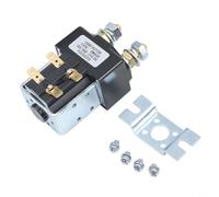 SW80 24V DC Contactor Relay Compatible with Albright-Specification Wiring and Mounting in For Golf Cart Forklift and Installations (domestic brand)