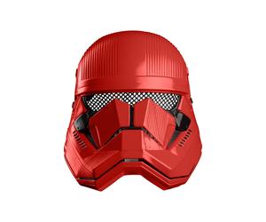 SW9-RED TROOPER 1/2 MASK