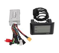 SW900 17A Brushless Motor Controller Kit High Power Sine Wave Electric Bike Speed Controller with 3 Modes for DIY E Bikes Scooters Aluminum Alloy ABS Design