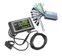 SW900 EBike Controller Kit With LCD Panel Display, Rainproof Design, Suitable For 22 22 5mm Handlebar(48V)