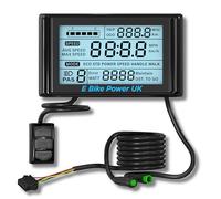 SW900 EBike Display 24V 36V 48V 60V 72V Electric Bicycle Screen Panel Speedo Speedometer LED 5 Pin Sine Wave, DC Moto Replament 250W,350W,1000W,1500W,2000W,3000W