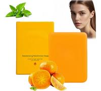 Swa/rva Persimmon Soap Bar,Persimmon Deodorant Soaps Bar for Body Odour,Japanese Persimmon Soap for Non/enal & Old People Smell,Natural Bar for Men & Women's Deodorant Needs,Refreshining Smell