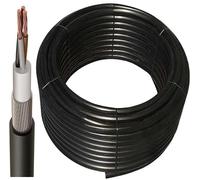 SWA - Steel Wire Armoured Heavy Duty Power Cable (6943X)- BASEC APPROVED (30 Meters, 3 Core 6mm)