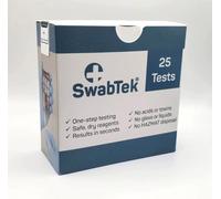 Swabtek Cannabis Tests - For detection of THC & Cannabis on surfaces, edibles and vapes 25/pack