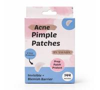 SWABX Hydrocolloid Spot Patches - 144 Count Ultra-Thin, Clear Adhesive Covers for Blemishes - Discreet Protective Skin Patches - Drug-Free, Day & Night Use