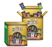 Swad Mixed Flavours Candy Gift Pack Combo - 2 Boxes (125 Candies Each, Total 250 Pieces) | Assorted Imli, Kaccha Aam, Pan, Cola, Orange & Coffee Toffees | Sweet & Tangy Treat for Kids & Gifting