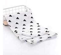 Swaddle Blanket Infant Swaddle Towels, Light and Breathable Bath Towels, Pure Cotton Children's Quilt-Triangle_120*120Cm