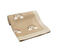 Swaddle Blanket, Super Soft Warm Cozy Blanket, Fluffy Plush Bed Blanket for Girls and Boys(82W1454-4-04)