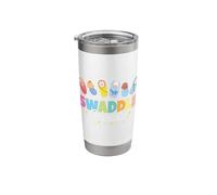 Swaddle Specialist Labor and Delivery Postpartum Nurse Stainless Steel Insulated Tumbler