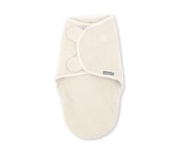 SwaddleMe by Ingenuity Muslin Original Swaddle - Cream/Cashew