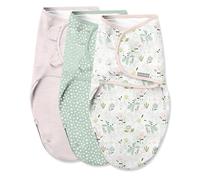 SwaddleMe Easy Change Swaddle(Peekaboo Panda) - Size Small/Medium, 0-3 Months, Pack of 3