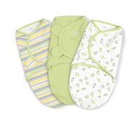SwaddleMe Original Swaddle 3-PK, Busy Bees (SM) by SwaddleMe