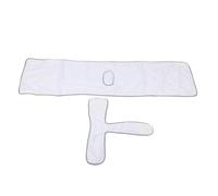 Swaddles Blanket Fixed Cotton Detachable Multifunctional Anti Falling Rolled Over Belly Band for Sleep