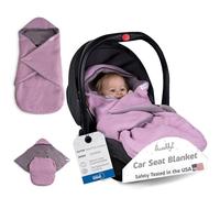 Swaddyl Baby Swaddling Blanket, Footmuff for Prams and Buggies, Maxi Cosi, for Newborns up to 5-Month-Old Infants, For Winter, Made from Minky and Cotton, Made in Europe