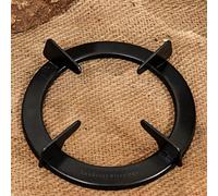 SWADESHI BLESSINGS Gas CookTop Stand For Curved Bottom Clay Pots for Cooking- Compatible With Glass Top Electric Stoves