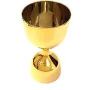 Swadeshi Desire™ Amazing Wine Stoppers & Pourers Brass peg Measure(30& 60 ML)