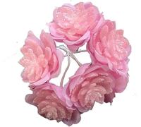 Swadeshi Desire Artificial Flower Hair Pin & Juda Pin For Wedding Women & Girls |Pack Of 06 Color-Pink