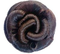 Swadeshi Desire Artificial Juda Bun Natural Brown Pack Of 01