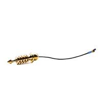 Swadeshi Desire Brass Isis Metal Back Dowsing Manual Pendulum Premium Model for Professional Massager Dowsers, Vastu Experts, Prediction Yes No (4 Charts & Jute Bag)