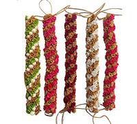 Swadeshi Desire Bridal Hair Artificial Flower Mogra Gajra/Bun For Women/Grils (Wedding,Party) Pack Of_05, Color-Multi