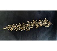 Swadeshi Desire Elegant Pearl Floral Design Juda Bun Crown For Wedding Hair Decoration Pack of 1