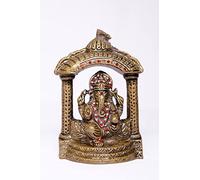 Swadeshi Desire™ Ganesh ji Darbar/Brass/Religious Temple/Gift Item