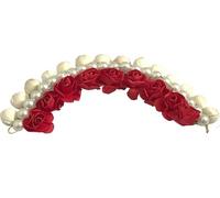 Swadeshi Desire Hair Bun Gajra Flower for Women in Color-Multi Pack of 1.