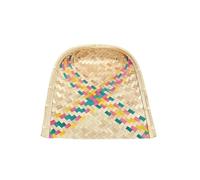 Swadeshi Desire Handmade Bamboo Soop/Sup/Moram/Muram for Chhat Puja and Kitchen (Multicolor)