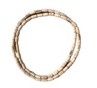 Swadeshi Desire™Original Tulsi Kanthi Mala 34 Inches Long- Handmade (Big Beads(10 mm), Two Round) for Unisex Adult