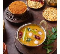 Swadeshi Desire™ Sambar Masala (Lentil Soup Spice Blend) 3.5oz (100g) Pouch ~ All Natural Ingredients| Vegan | no artificial colors | Gluten Friendly