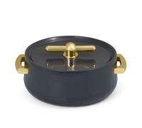 Swadeshi Desire Stainless Steel Elegant Design Hot Pot | Hot Case Keeps Food Hot & Fresh for Hours | Serve Chapati, roti, Biryani for multiple uses Home and Morden kitchen(Grey)