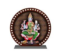 Swadeshi Desire Varahi Amman Idol for Car Dashboard Acrylic murti Idol for Home Gift Item & Statue for Temple Pooja Home Decor Office Study Table Decorative Showpiece Figurine