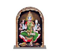 Swadeshi Desire Varahi Amman Idol for Car Dashboard Home Pooja Office Study Table Decoration Showpiece - 8.00 cm (Acrylic, Multicolor)