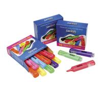 Swäsh Assorted Premium Highlighters - Pack of 48