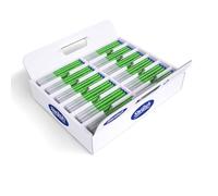 Swäsh Komfigrip Handwriting Pens, Triangular Grip Handwriting Pen For Added Control, Premium Manuscript Handwriting Pens, Washable Ink Hand Writing Pens, Vibrant & Durable Fibre Tip Pens - Blue 300PK