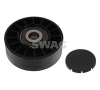SWAG 10 03 0005 Deflection/Guide Pulley, V-ribbed belt for DAEWOO,MERCEDES-BENZ,